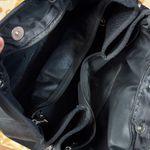 Prene love Black and Pink Women's Tote Bag Photo 5