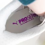 Puma Darter Pro Running Shoes Sneakers White Purple Yellow 6.5 Photo 8