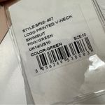 Self Portrait Pink Green Twist Front One Piece Swimsuit Womens 10 Halter NWT Photo 3