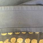 Tory Burch Blue White Embroidered Boho High Waisted Casual Shorts Size 4 Photo 3