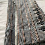 Talbots Chatham Button Hem Ankle MacIntosh Plaid Straight Leg Officecore Pants Photo 8