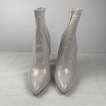 Catherine Malandrino  White Heeled Ankle Boots Photo 2