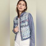 Ramy Brook Murray Embellished Jean Jacket Small Photo 11