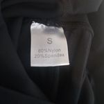 Babybud maternity leggings side pockets over the belly size smell women's Black Photo 4