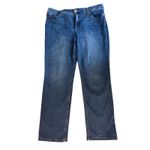 Chico's  So Lifting Straight Leg Jeans Size 3 Blue Denim High Rise Stretch 14-16 Photo 1