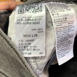 Levi's Levi’s Gray Wedgie Straight Coastal Cowgirl Preppy Minimalist Cheeky Jeans 24 Photo 7