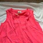 Kate Spade : Addie Sleeveless Pink Top- 100% Photo 9