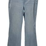Spanx Women's Pull On Light Wash Retro Flair Jeans Plus Size 1X Stretch Denim Photo 0