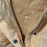 Free People Movement Billie Boxy Oversized Coat Tan Size L Photo 3