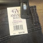 Gloria Vanderbilt NWT  Women's Amanda Slim Boot Cut High Rise Crop Size 12 Photo 4