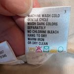 Lilibleu Women’s Brown & Cream Printed Size S Belted Trench Coat Photo 9