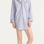 J.Crew  End-on-end cotton nightshirt Photo 0