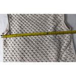 Sanctuary  Cream Crochet Knit Sleeveless Mini Dress Size XXL Photo 9