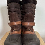 The North Face  Womens Boots Size 7.5 Brown Primaloft Winter Snow Boot 616273 Photo 0