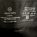 Sweaty Betty  Slim Pants Contrast Stitching Super Stretch Ankle Black XSmall Photo 2