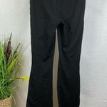 Boston Proper  Black Flair Hem Mid Rise Pants XS Photo 1