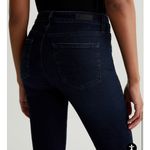 AG Adriano Goldschmied AG Adriano Goldshmied Mari high rise slim straight jeans size 26 Photo 14
