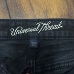 Universal Threads Universal Thread Black Distressed Jean Shorts Photo 1