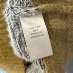 Anthropologie FATE Brown Blue Stripe Fair Aisle Soft Cozy Sweater Women's Small Photo 5