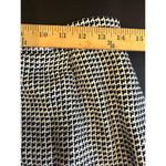 Carlisle Houndstooth Pencil Skirt Size 10 28 inch Waist Straight Winter Photo 3