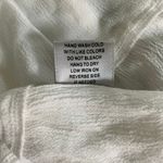 Justily Tiered Crochet VNeck‎ Sleeveless Mini Dress Large Coastal Cowgirl Angel White Photo 10