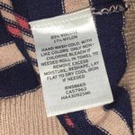 Halogen Nordstrom Stripe Crewneck Cardigan Sweater M Photo 5