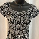 Cozy Casual  SMOCKED TOP MAXI DRESS Sz: S Photo 2