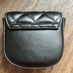 Black Quilted Mini Purse Photo 1