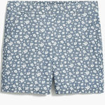 J.‎ Crew Mercantile Blue & White Floral Pull Photo 0