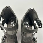 Journee Collection  Sandals Womens 6 Grey High‎ Top Strappy Oakly Sandals NEW Photo 6