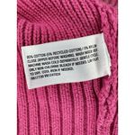 Wild Fable  Cropped Zipper Cardigan Pink Fuschia Size M Medium NWT!!! Photo 5