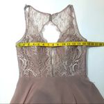 Hayley Paige Occasions Hayley Paige Chiffon/Lace A-Line Bridesmaid Dress Size 6 Photo 5