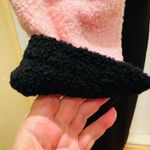 Marvin Richards Pink with black trim teddy jacket. Wool and nylon. Size 6. EUC. Photo 4