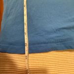 Karl Lagerfeld  Paris Blue Rhinestone Sunglasses Graphic Tee Women’s Size Large Photo 3