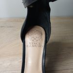 Vince Camuto  Black Leather Open Toe Ankle Strap Block‎ Heel Sandals Size 7.5 Photo 10