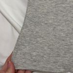 We Wore What Fitted Ribbed Crewneck T-Shirt Photo 3