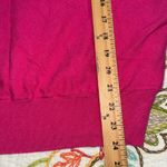 Andree by Unit  women's size small hot pink sweater boatneck dolman sleeves Photo 1