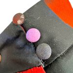 French Connection Abstract Halter Mini Shift Dress Multicolor Size XS Photo 9