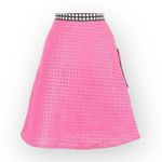 new Ostwald Helgason 𑁍 Fashion Forward Rosette A Line Skirt 𑁍 Barbie Pink 𑁍 2 Photo 11