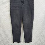 American Eagle  Strigid‎ Mom Jean Black Washed Size 4 Photo 4