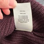 Aritzia Wilfred Palmier Sleeveless Crew Neck Tunic Wool Sweater Purple | Small Photo 11