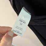 The Range  NYC Black Cropped Wide Leg Lace Up Waist Pants Size XS Photo 5