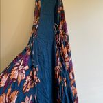 Free People blue and orange flower dress Photo 5