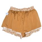 American Eagle  Floral Tiered Ruffle Skort Skirt with Shorts Lining Womens Medium Photo 3