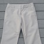 Dalia Collection  Khaki Trouser Pants Size 12 Photo 2