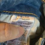 Old Navy - Blue Skinny Distressed Rockstar Jeans Photo 3