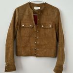 Isabel Marant  Suede Jacket Size: 34 Photo 2