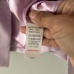 Pretty Little Thing  Blazer Dress Gold Button Purple Size 2 Photo 8