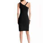 Diane Von Furstenberg DVF  Nomie Knit Stretch Asymmetric Dress in Blur Size 10 Photo 6