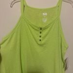SO NEW π Vibrant Green Tank Top Photo 6